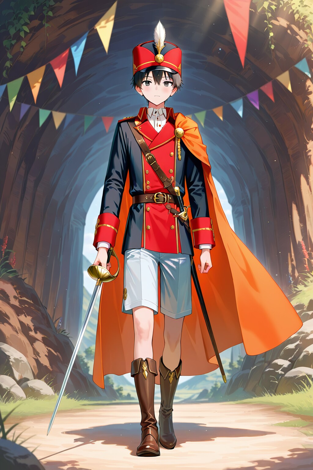 若い男性魔法戦士26.6.7-3