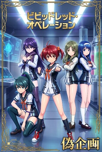 ビビッドレッド・オペレーション | の人気AIイラスト・グラビア