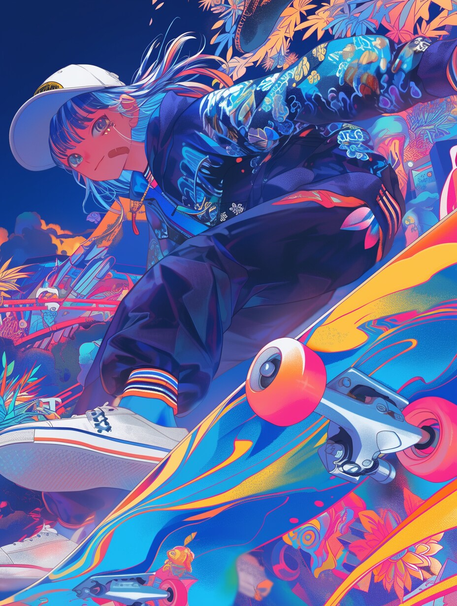 SK8 - Niji6