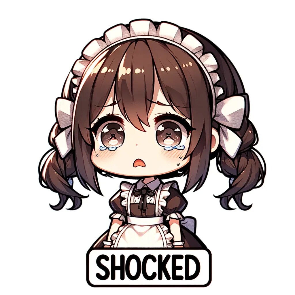 ショック・・・