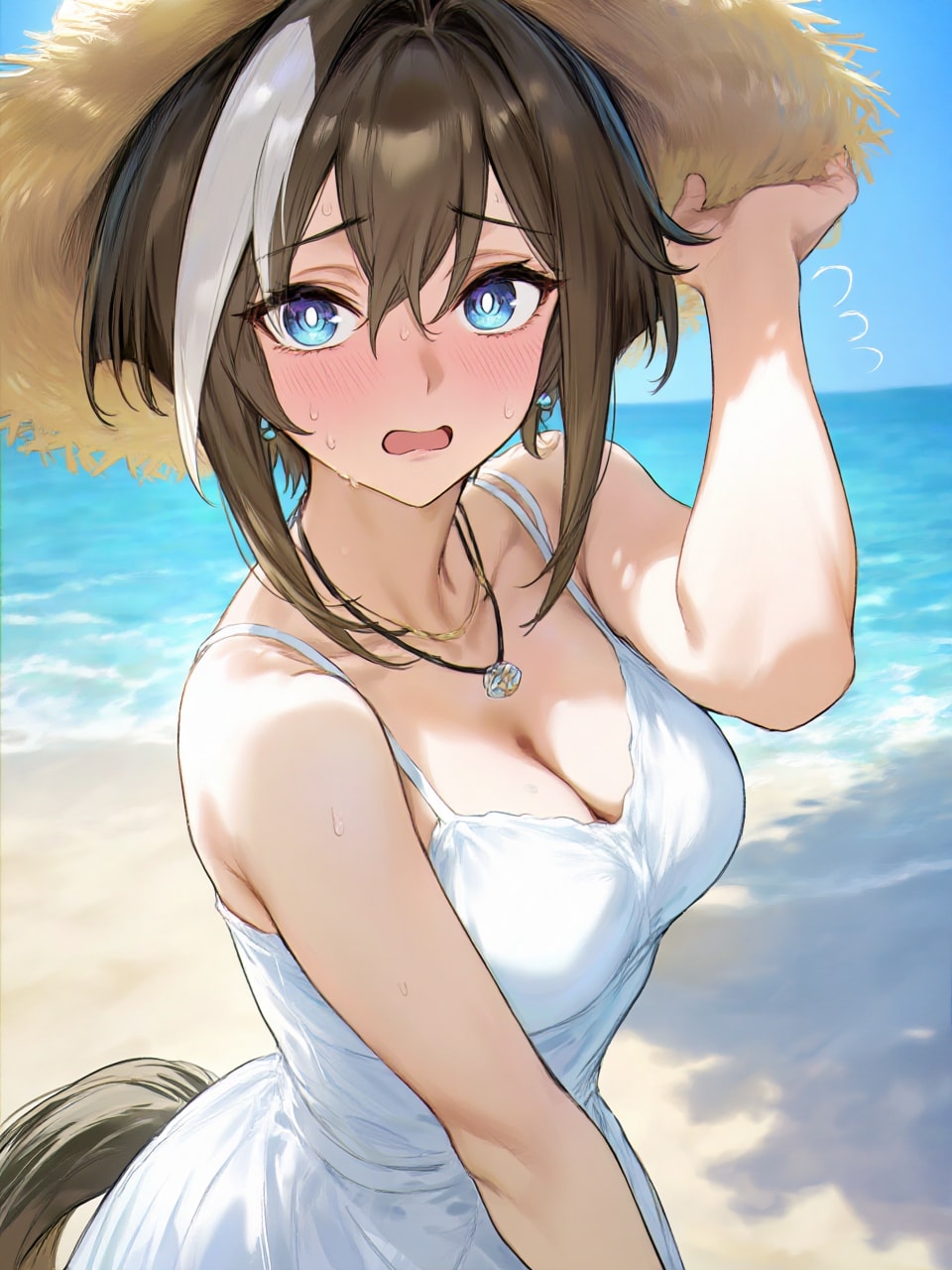 シュヴァルグランと夏
