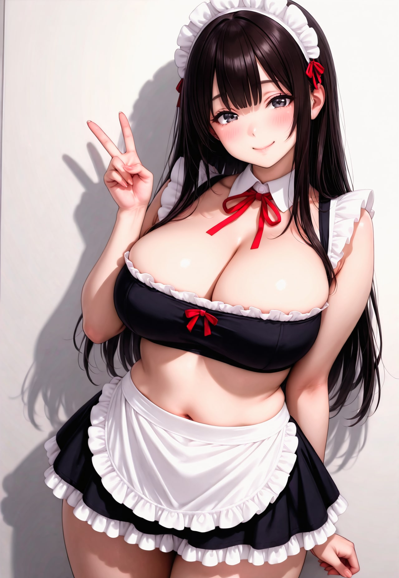 1707（仕事しづらそうなメイド服）
