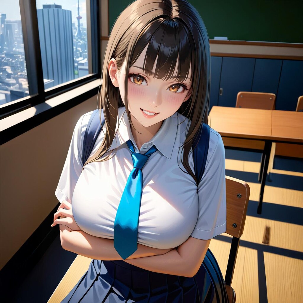 部長「で、君はどこを見ているのかな」