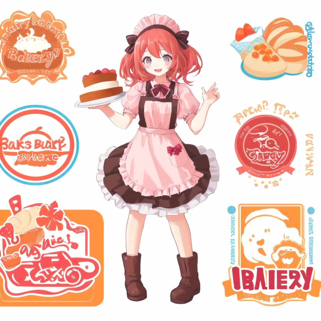パン屋さんいろいろ
