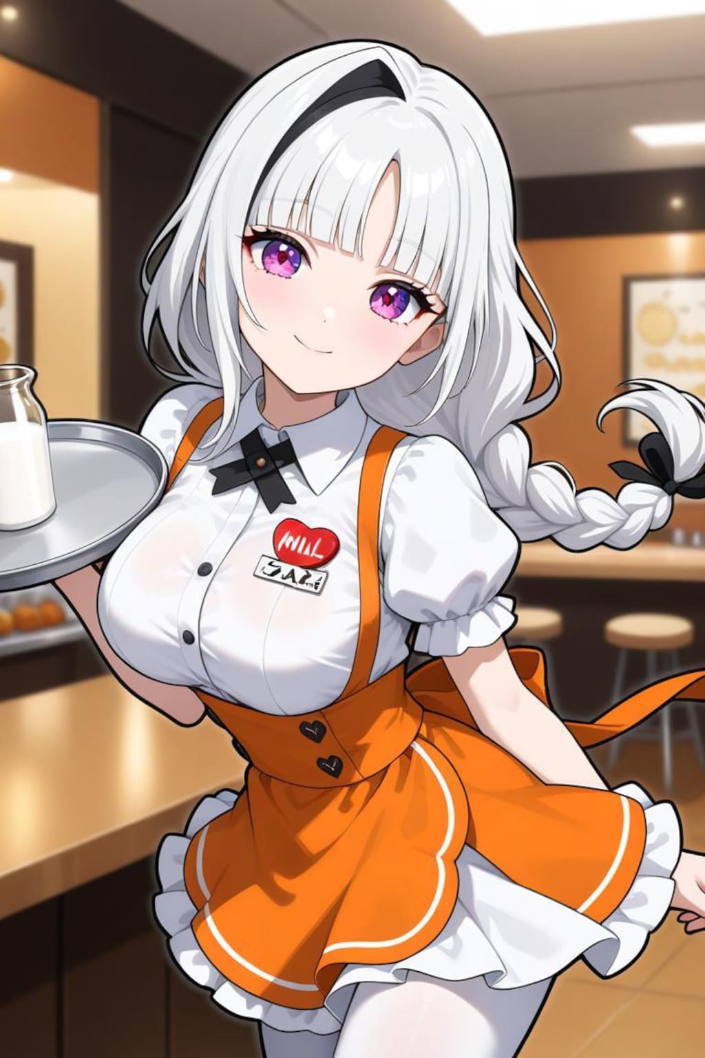 あんな店員さん