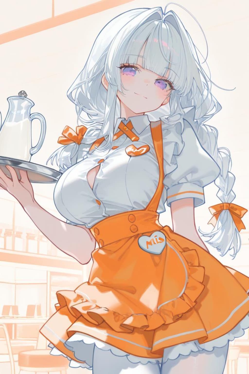 あんな店員さん