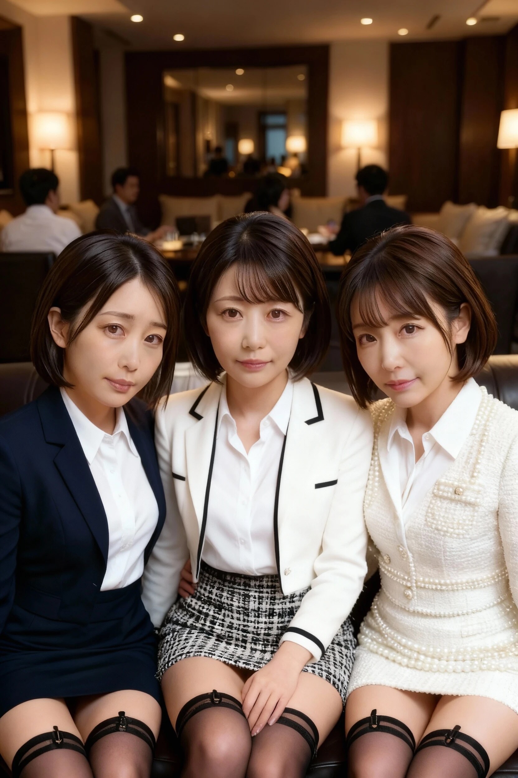 美熟女3名#2