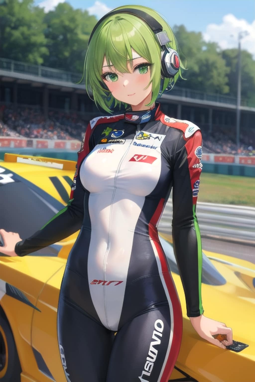 PBIR:立風凛（ヘッドフォン）