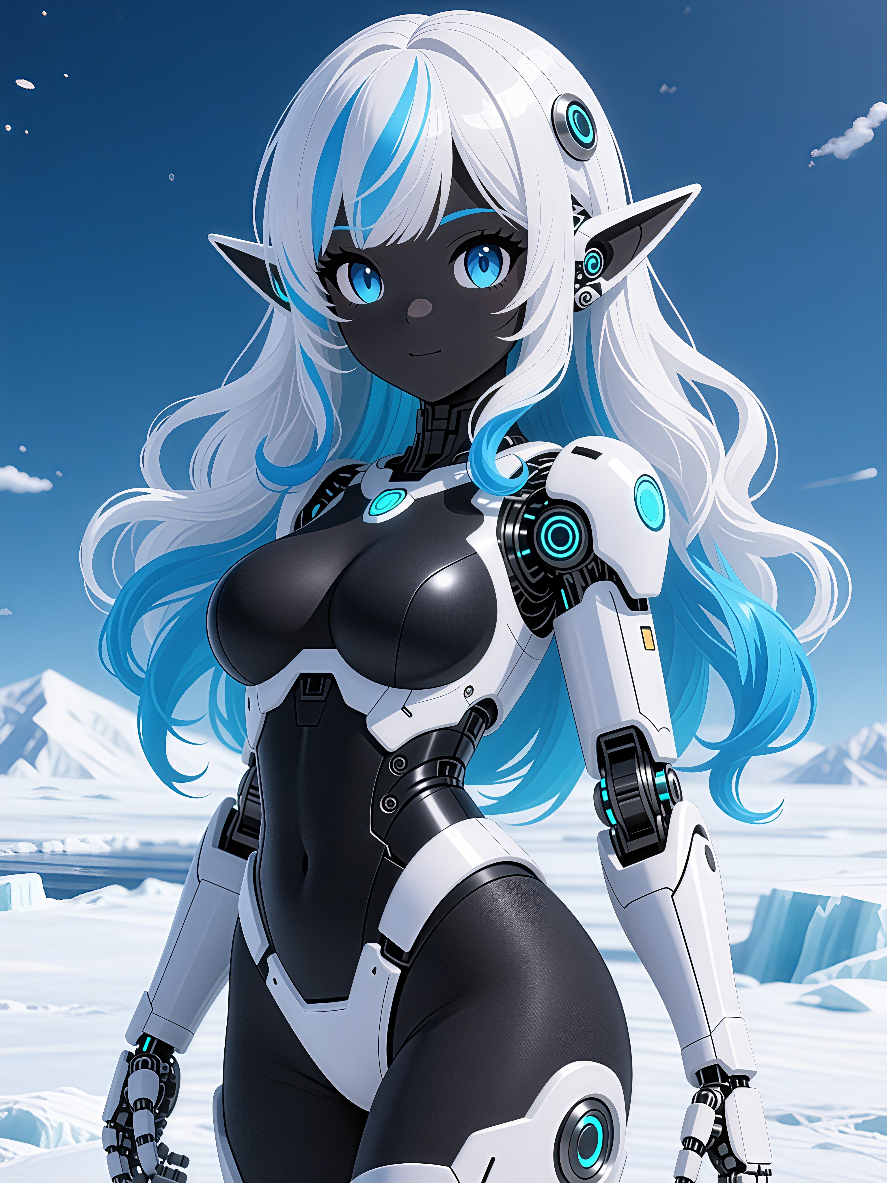 メカ娘4113号 | の人気AIイラスト・グラビア