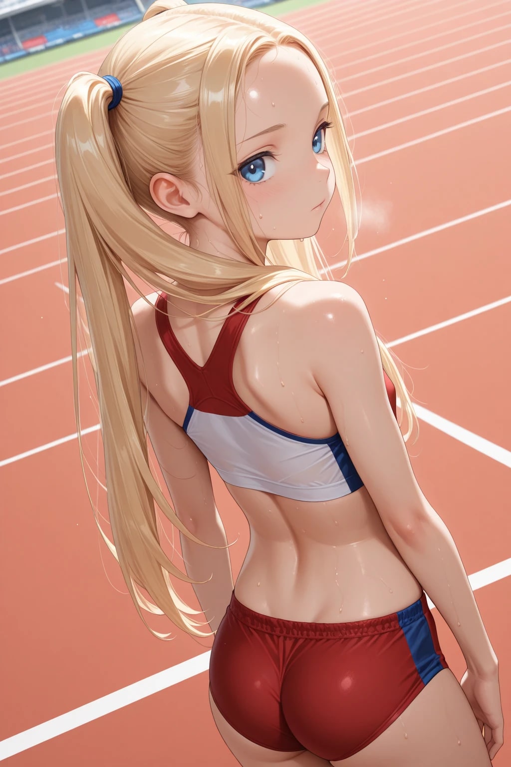 陸上女子　ORIHIME＋１