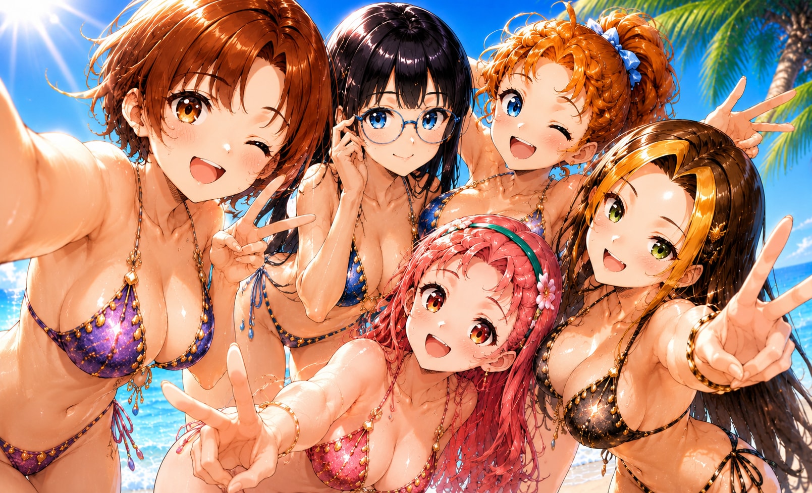 集合写真