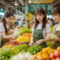野菜市場でアルバイト 5枚目