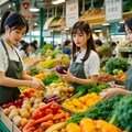 野菜市場でアルバイト 6枚目