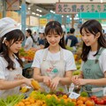 野菜市場でアルバイト 4枚目