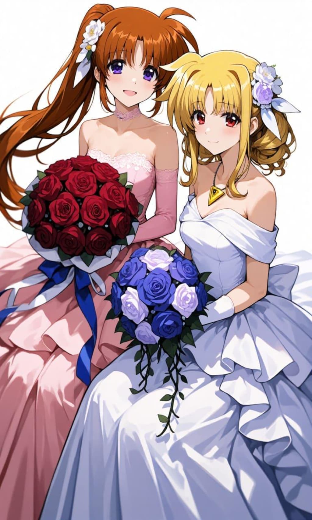 なのはとフェイト