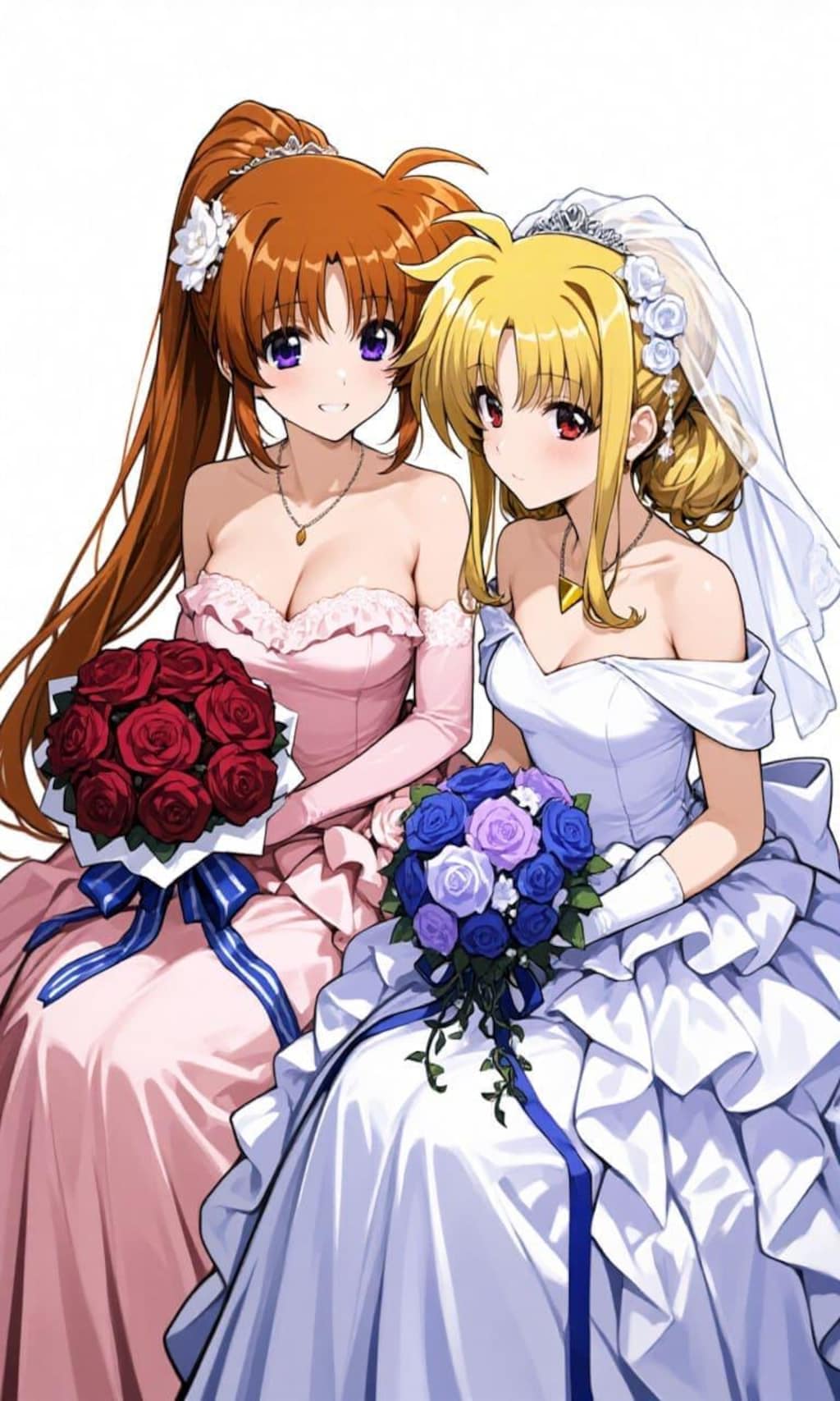 なのはとフェイト