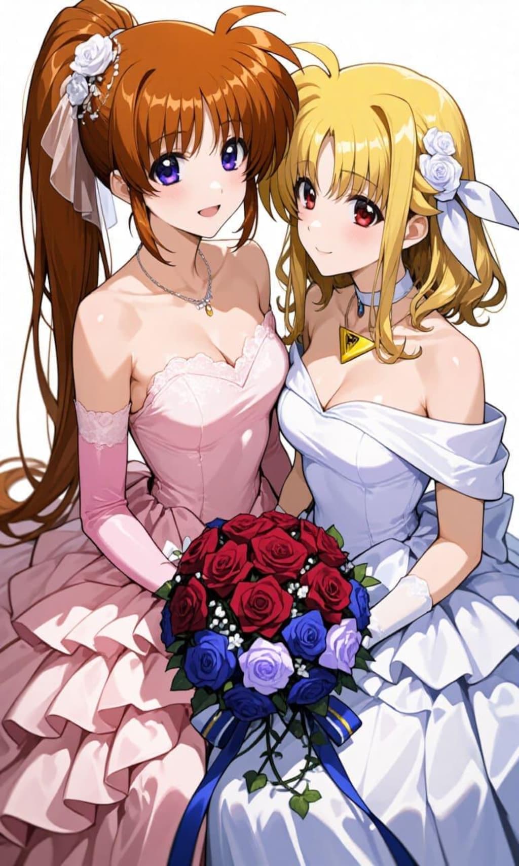 なのはとフェイト