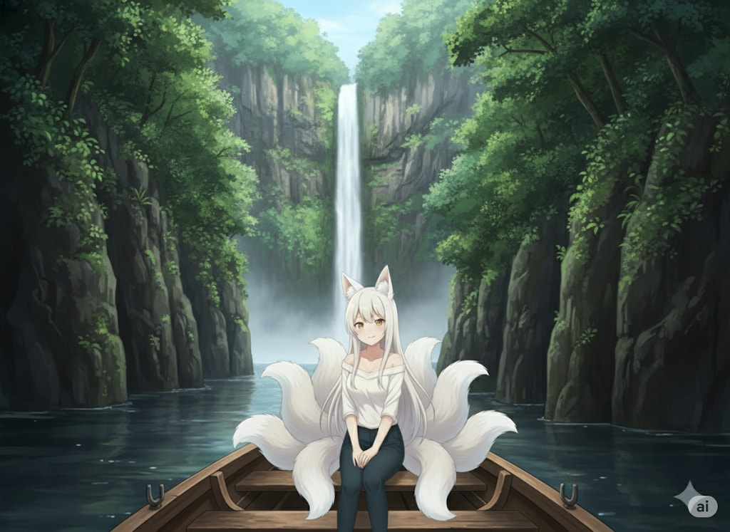 久遠の高千穂峡 | の人気AIイラスト・グラビア