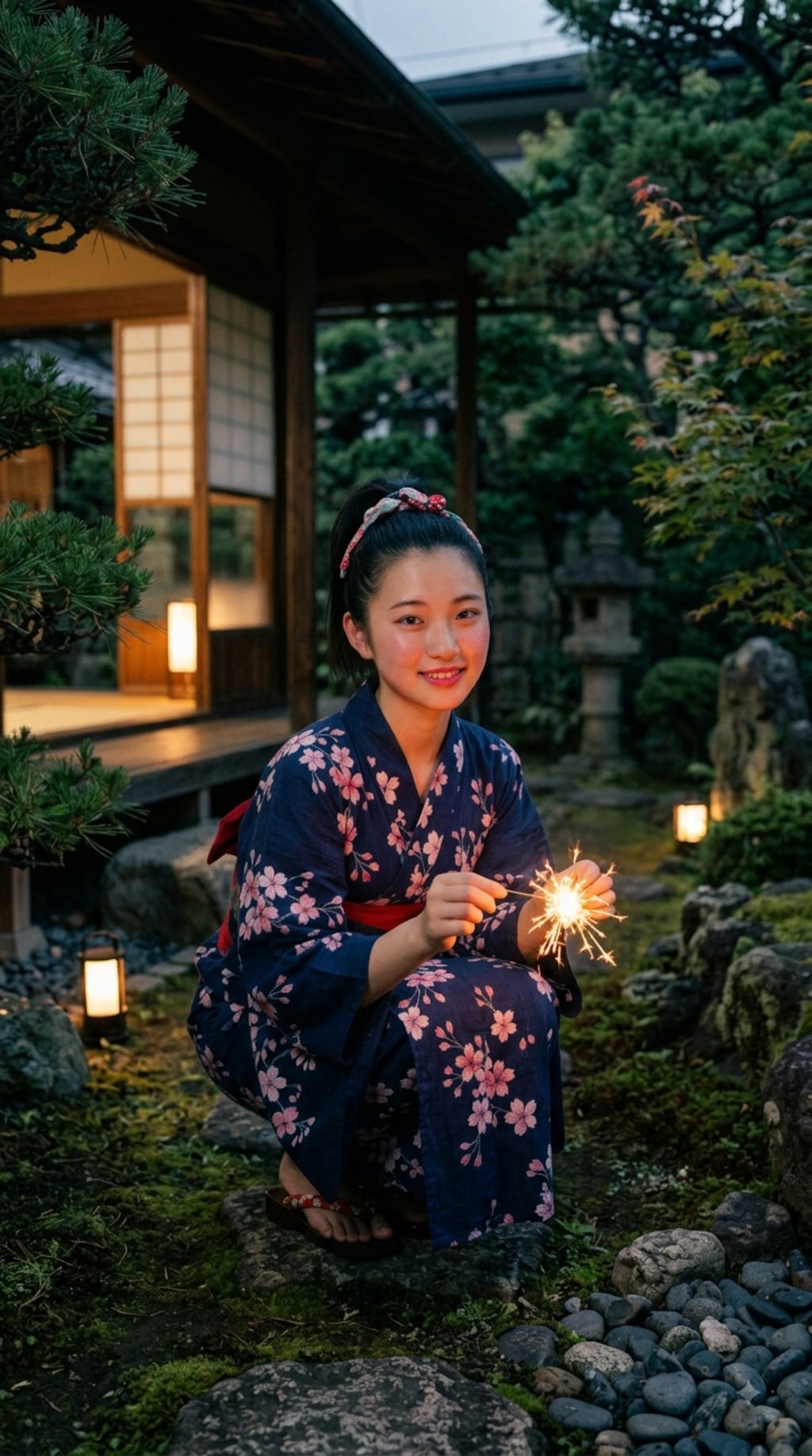 花火女子