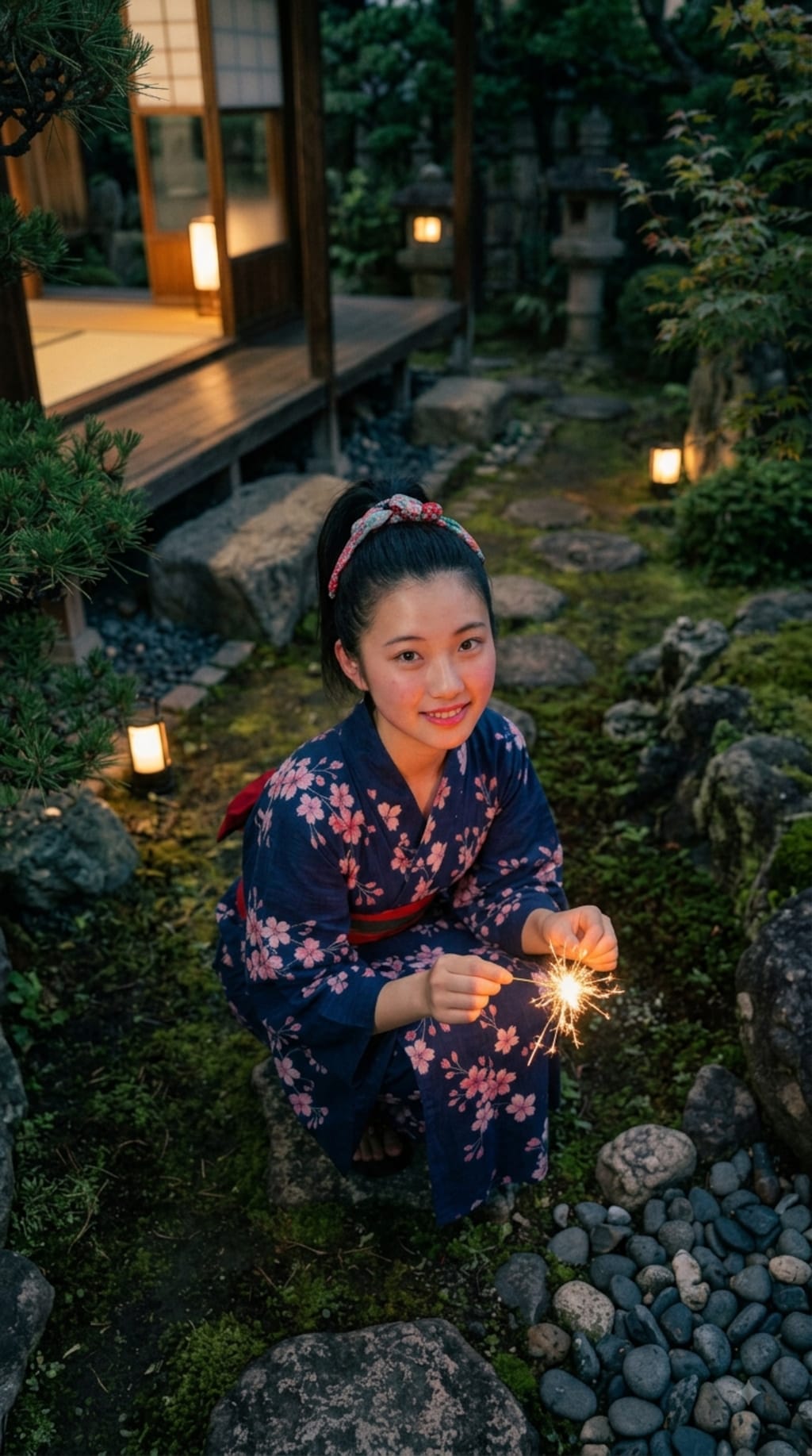 花火女子