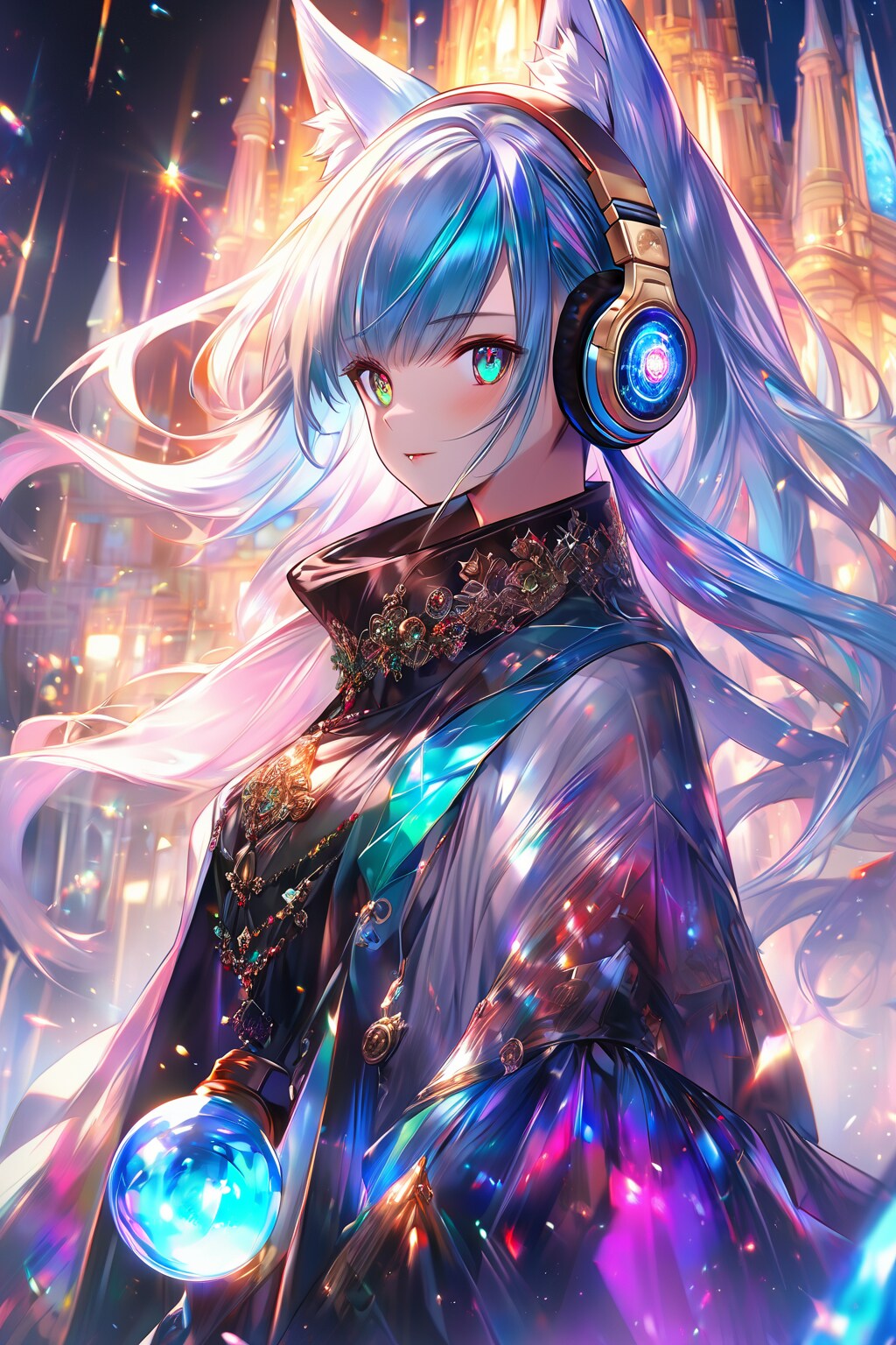 伝説の武器を所有する美少女