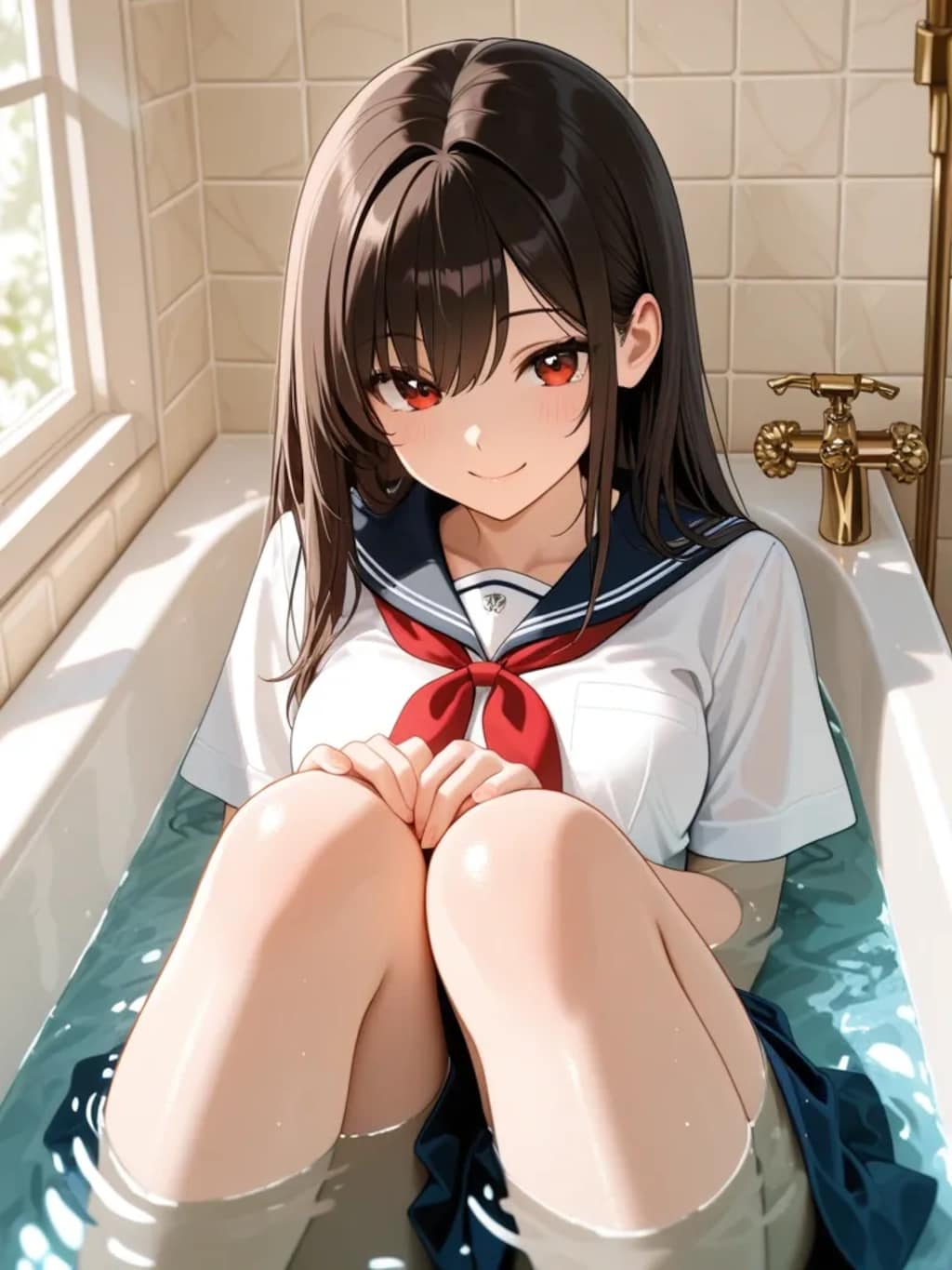 「水没制服」