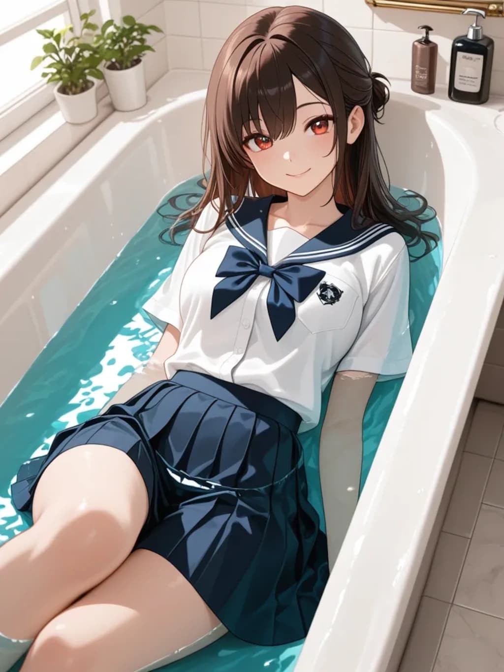 「水没制服」