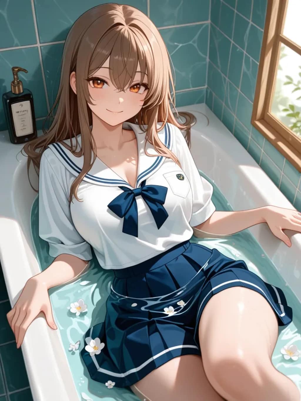 「水没制服」