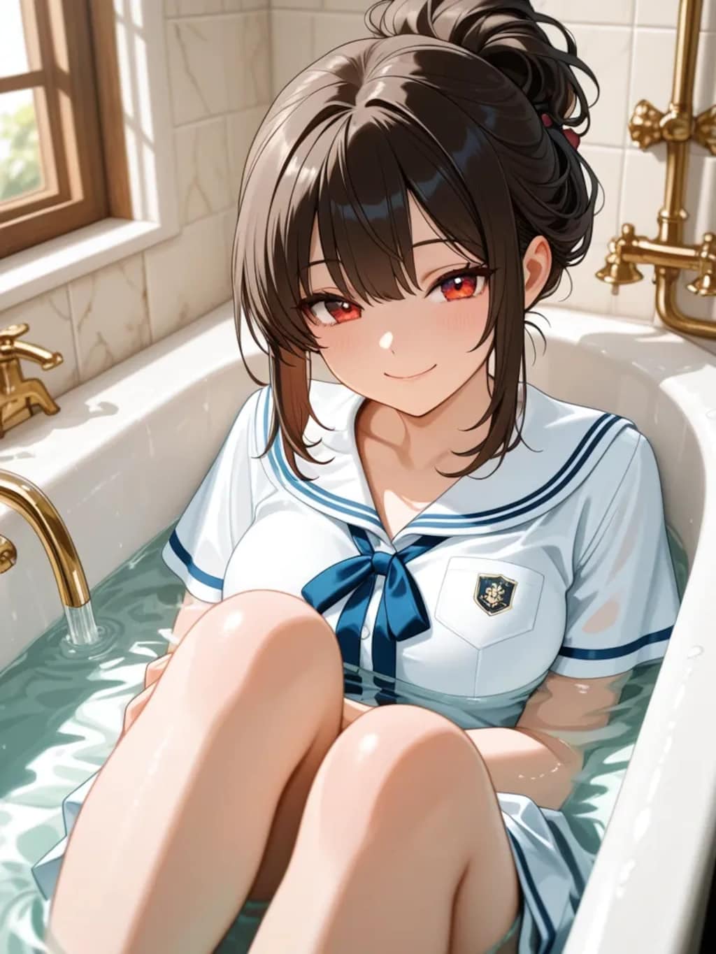 「水没制服」