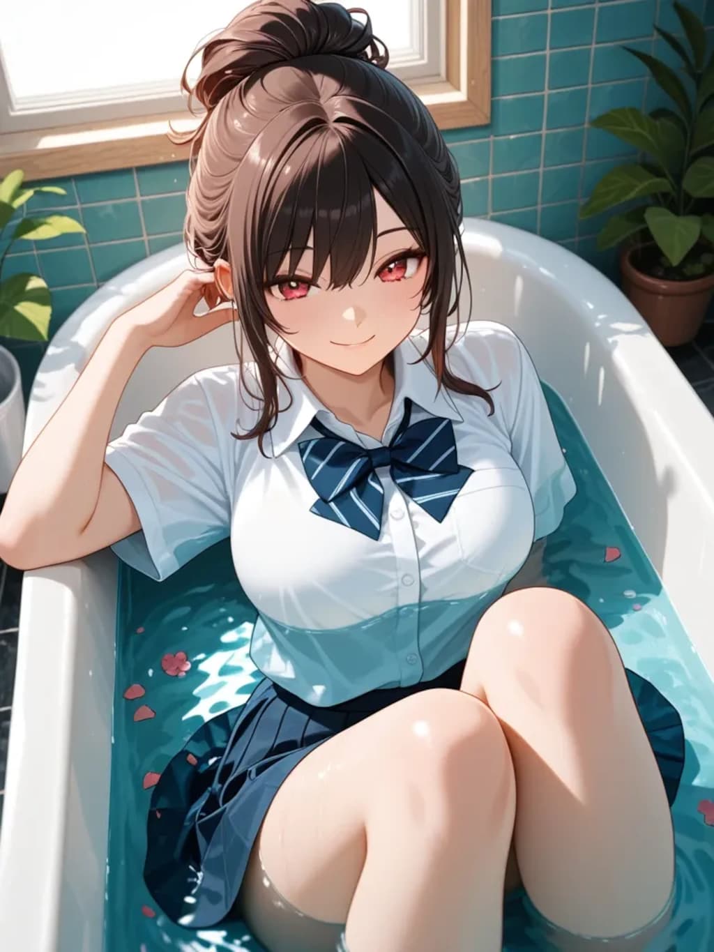 「水没制服」
