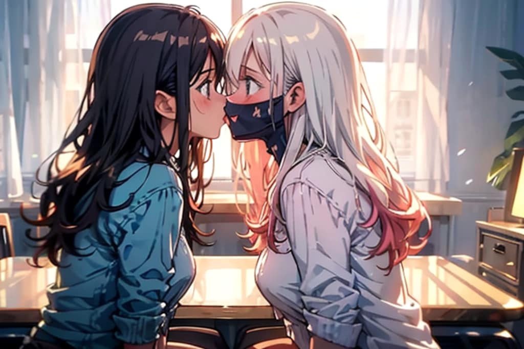 ひと目会ったその日から、百合の花咲くこともある…