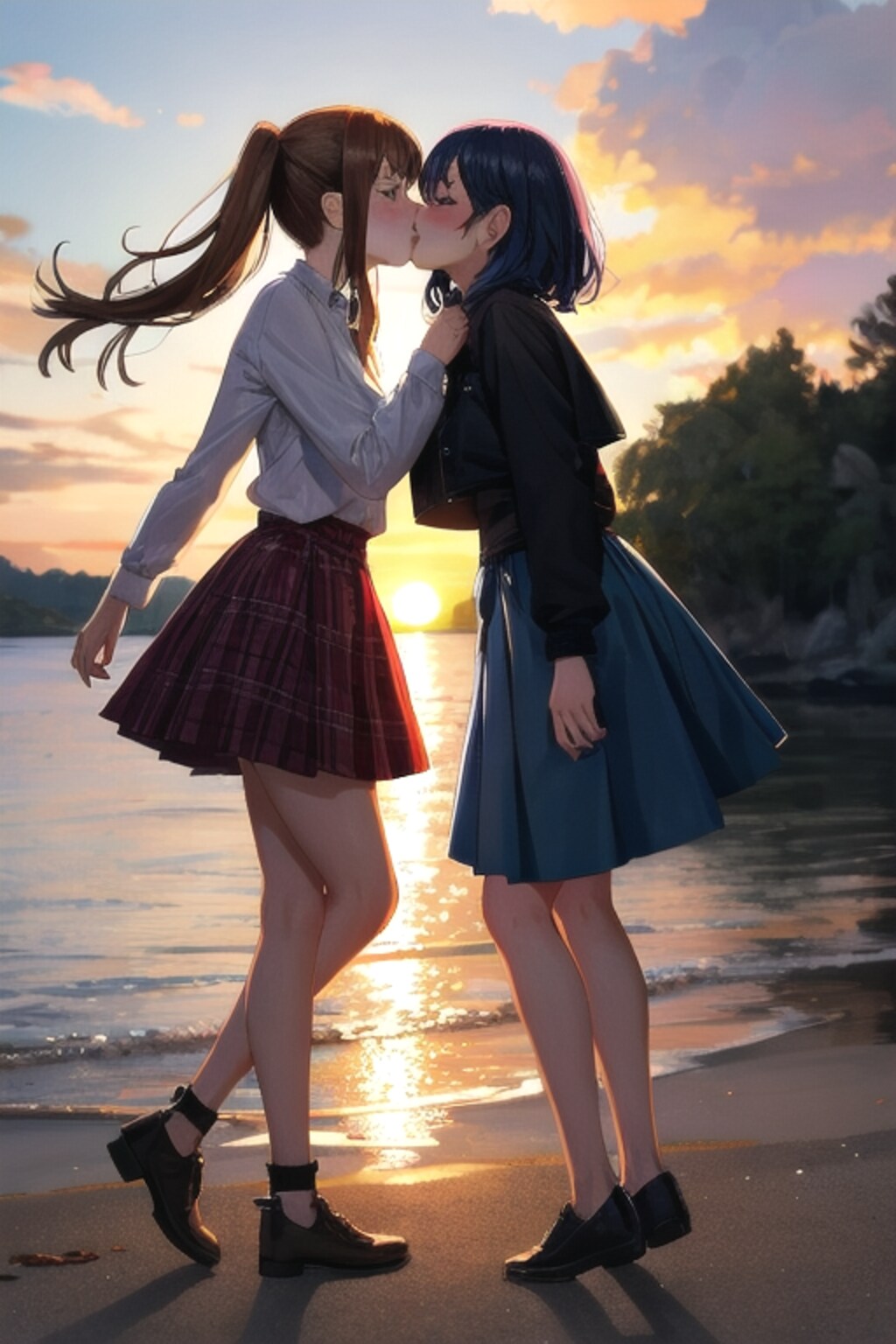 ひと目会ったその日から、百合の花咲くこともある…