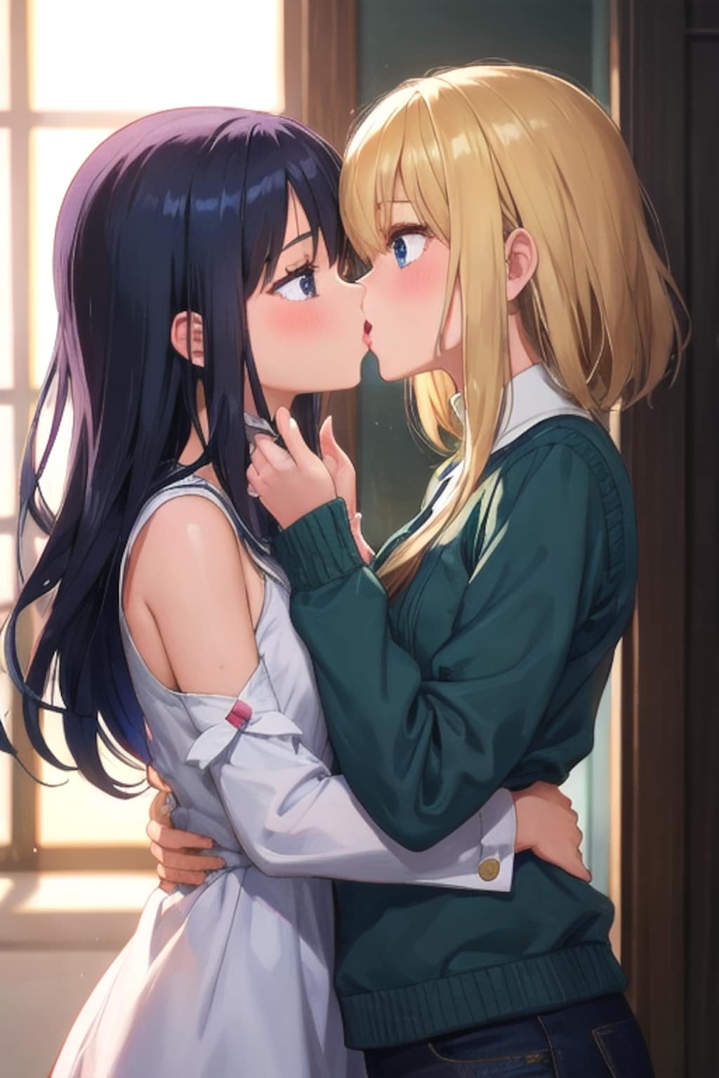 ひと目会ったその日から、百合の花咲くこともある…