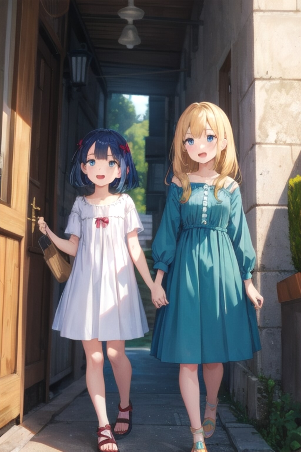 ひと目会ったその日から、百合の花咲くこともある…