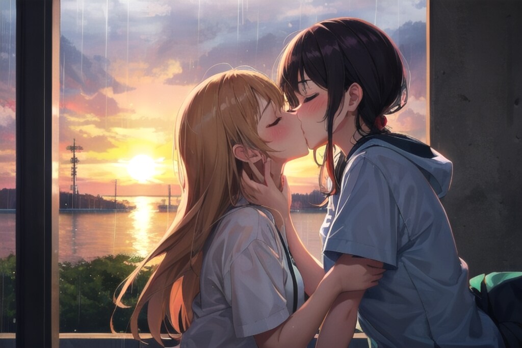 ひと目会ったその日から、百合の花咲くこともある…