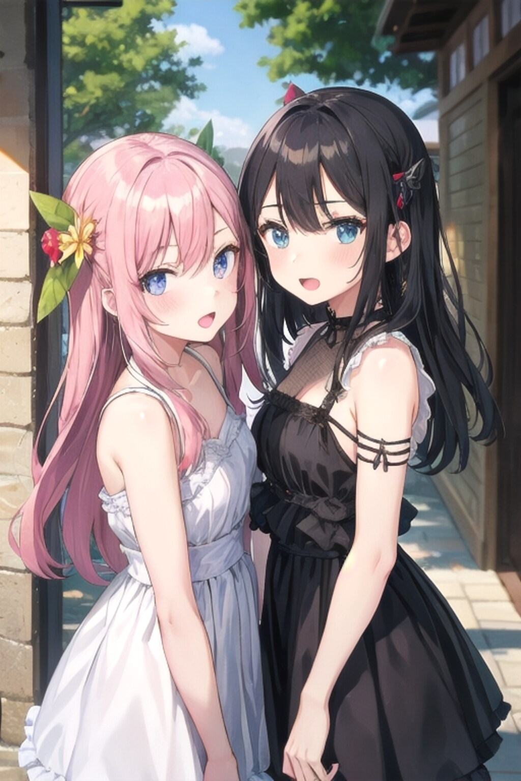 ひと目会ったその日から、百合の花咲くこともある…