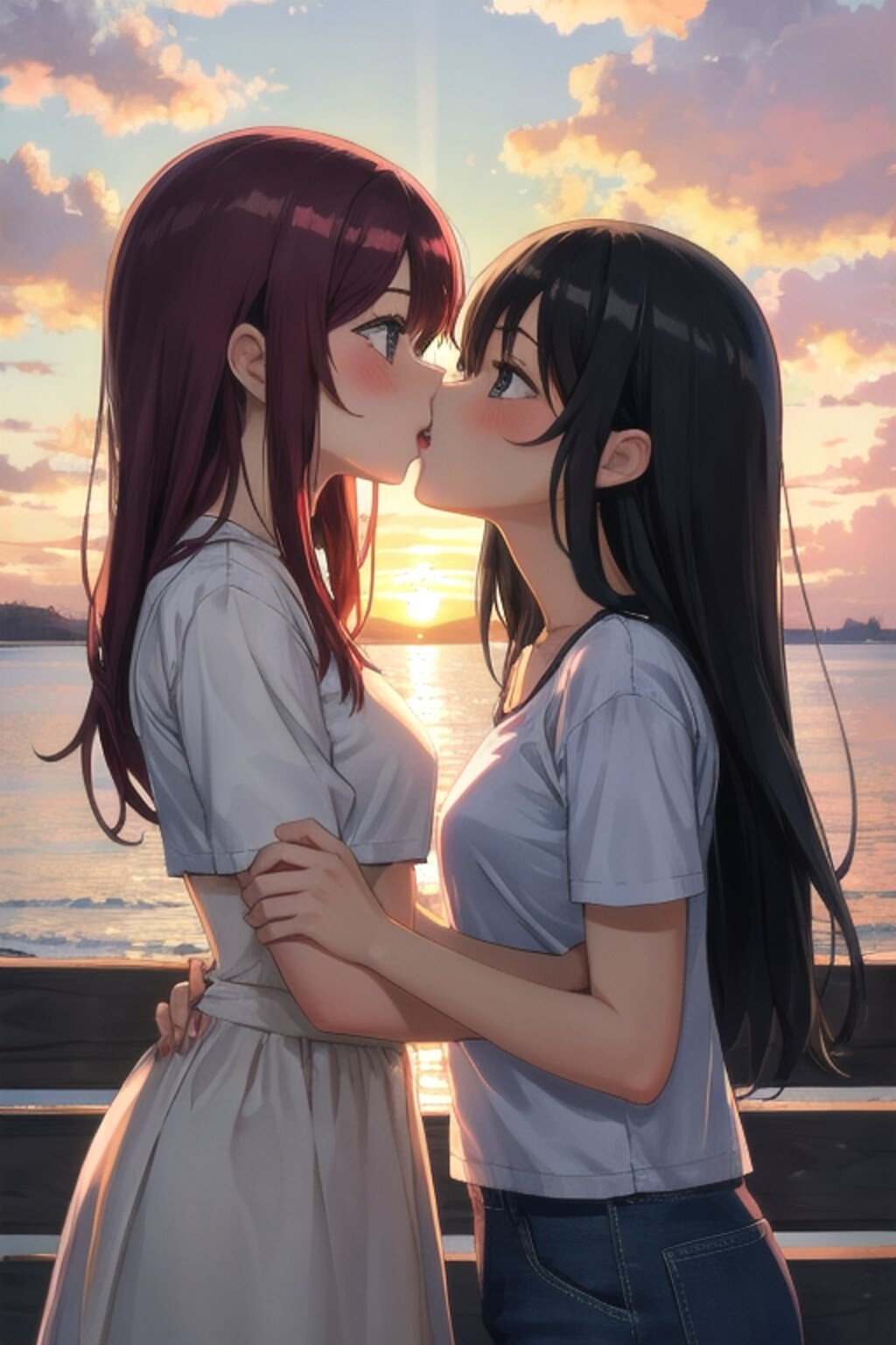 ひと目会ったその日から、百合の花咲くこともある…