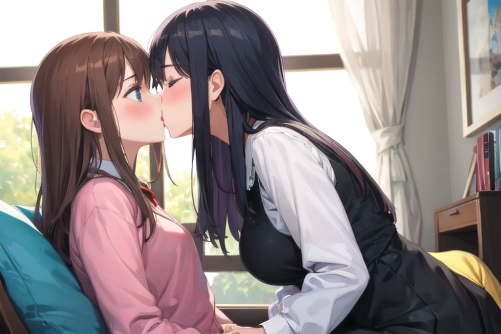 ひと目会ったその日から、百合の花咲くこともある…