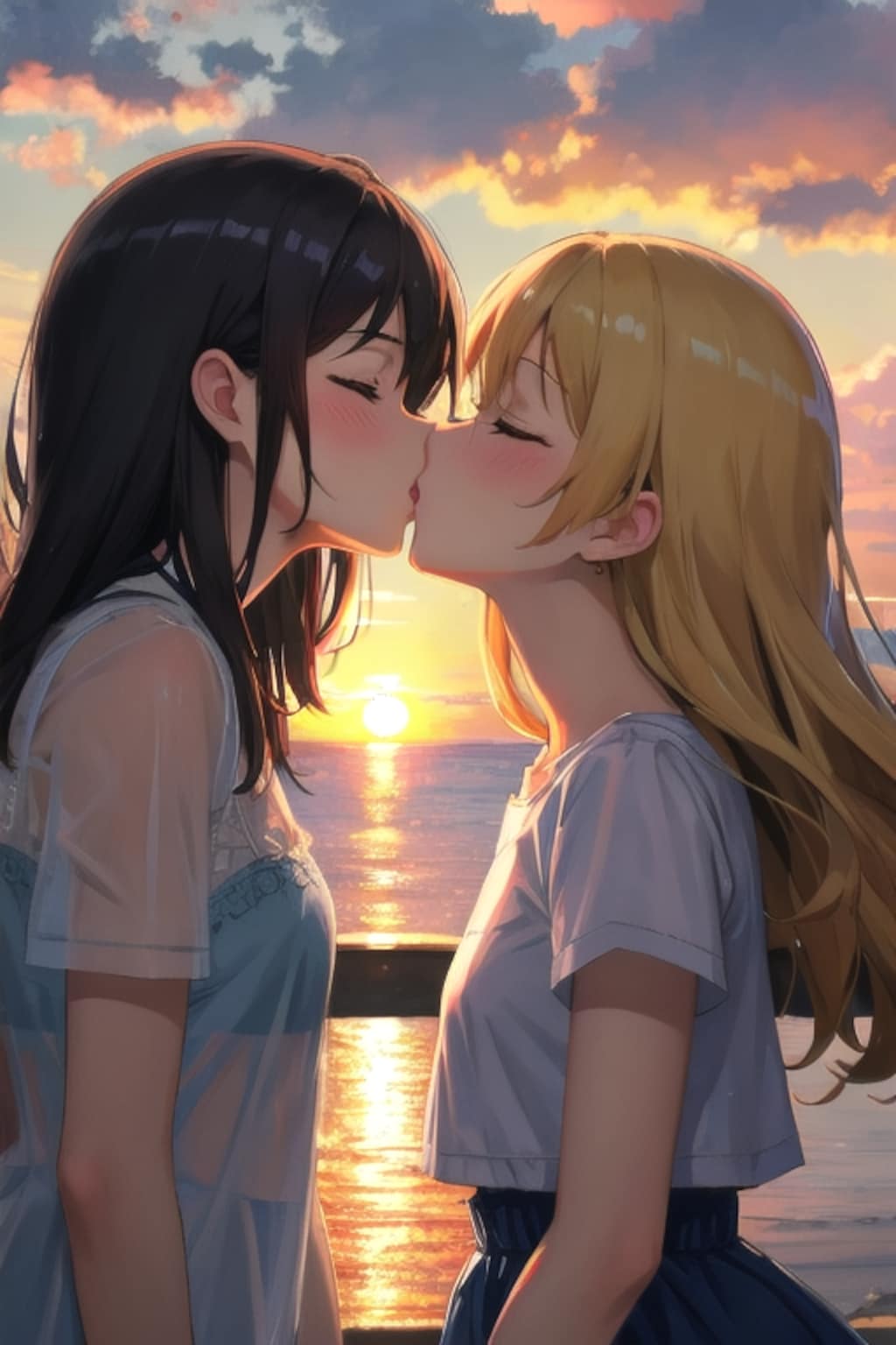 ひと目会ったその日から、百合の花咲くこともある…