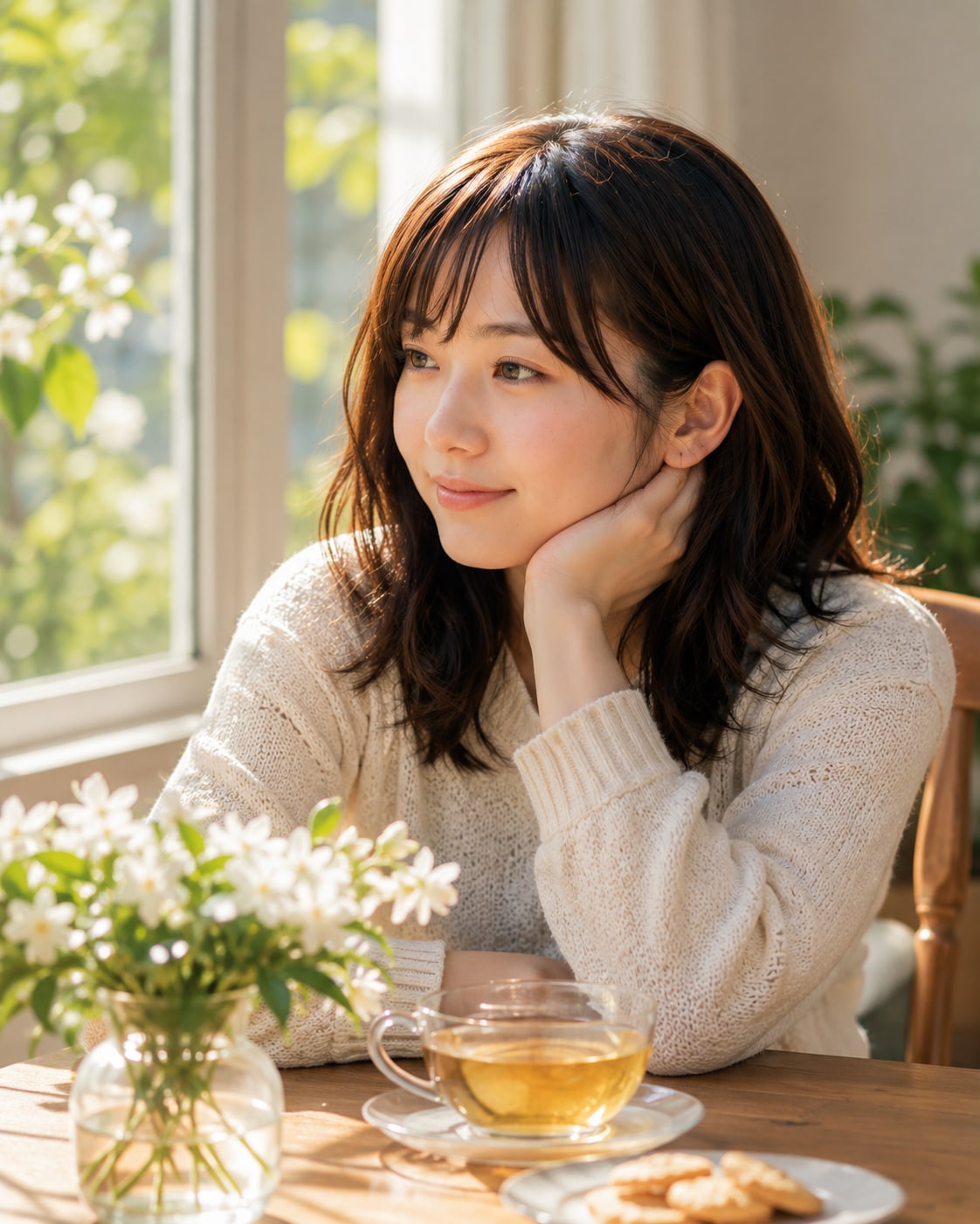 誕生花はジャスミン