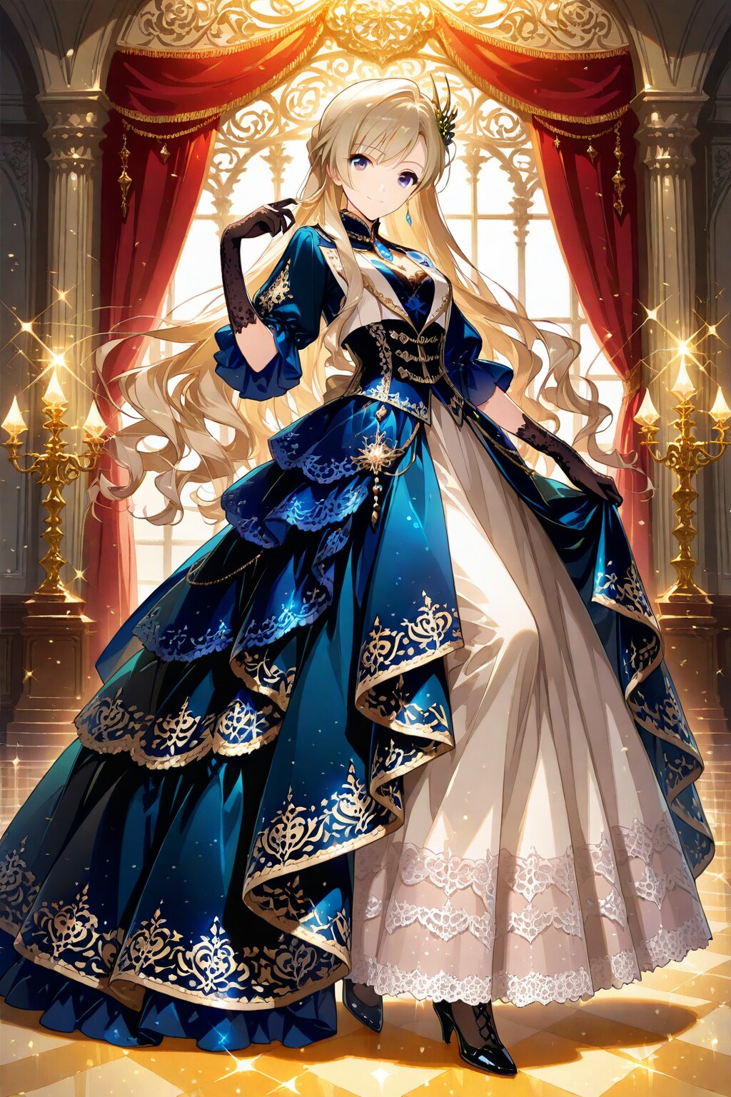 星と誓いのガヴォット