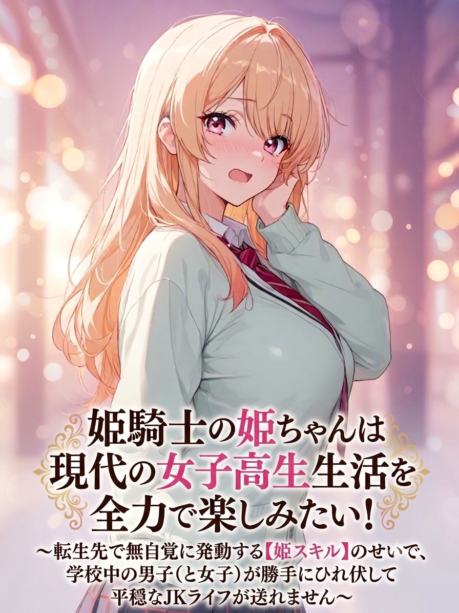 異世界転生した姫ちゃん