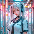 サイバーパンクな君 8枚目