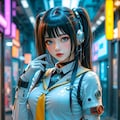 サイバーパンクな君 7枚目