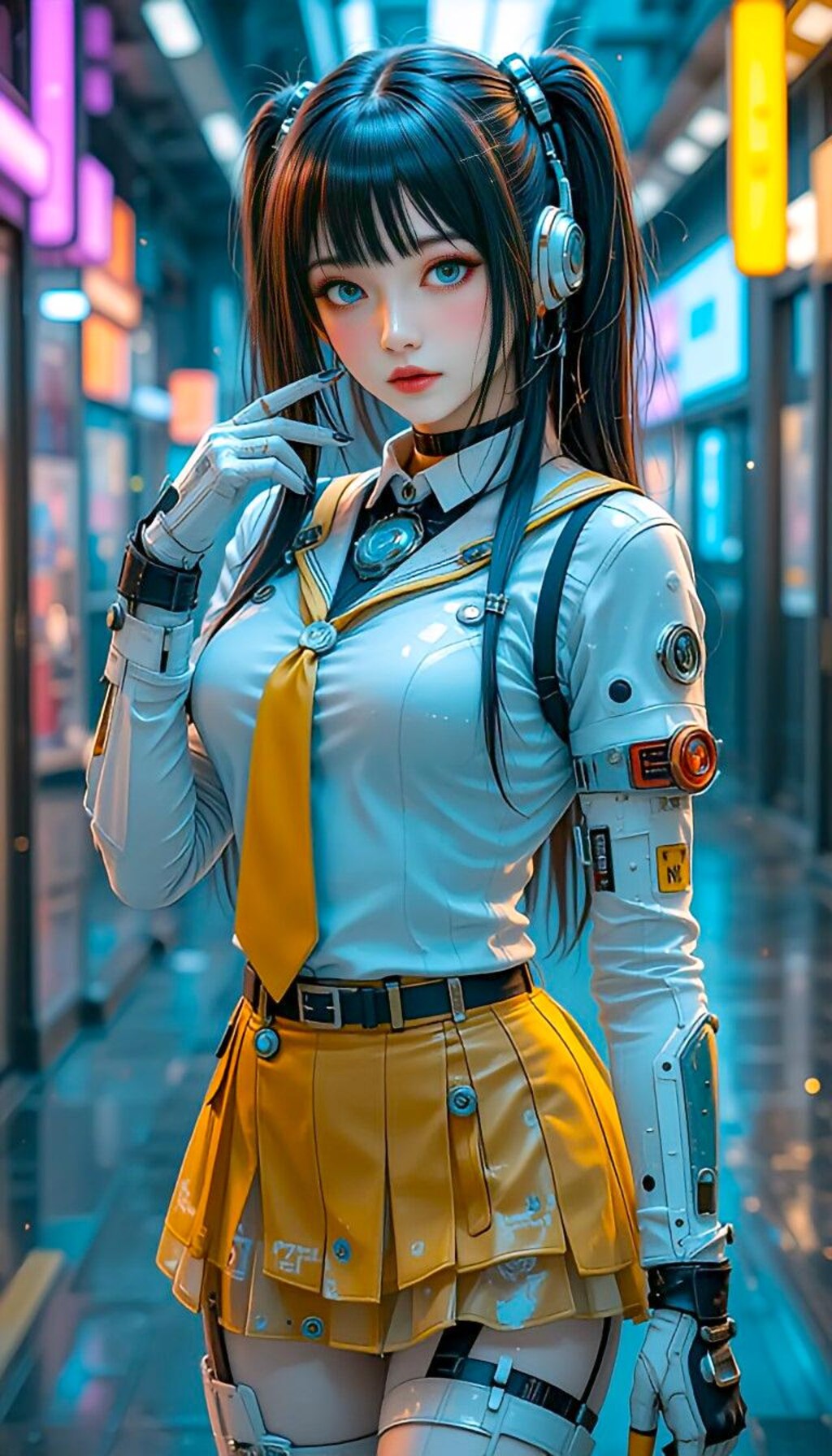 サイバーパンクな君