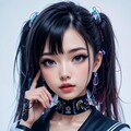 サイバーパンクな君 5枚目