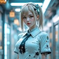 サイバーパンクな君 2枚目
