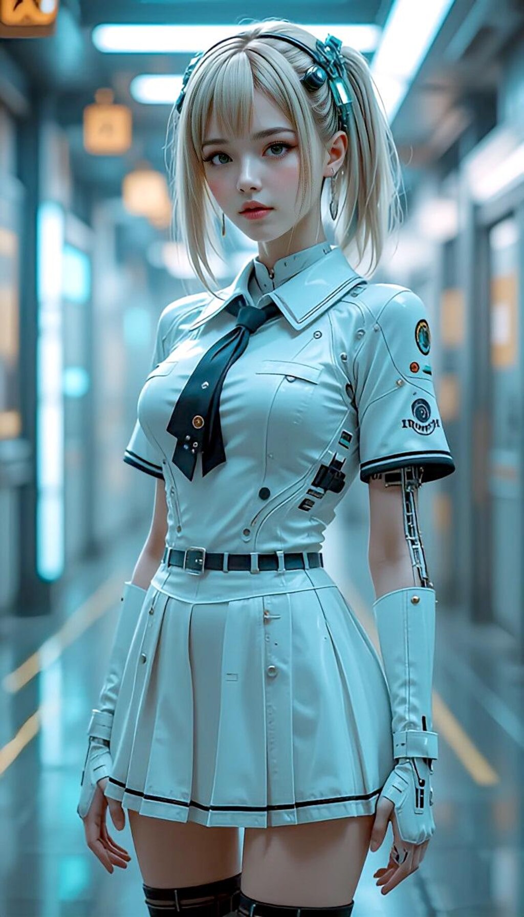 サイバーパンクな君