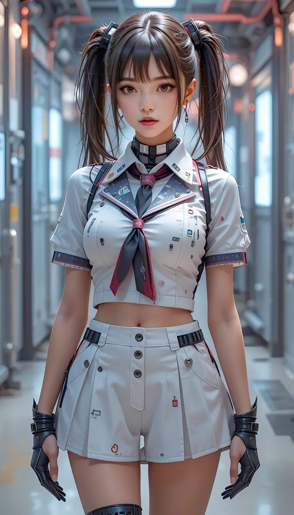 サイバーパンクな君