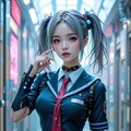 サイバーパンクな君 3枚目